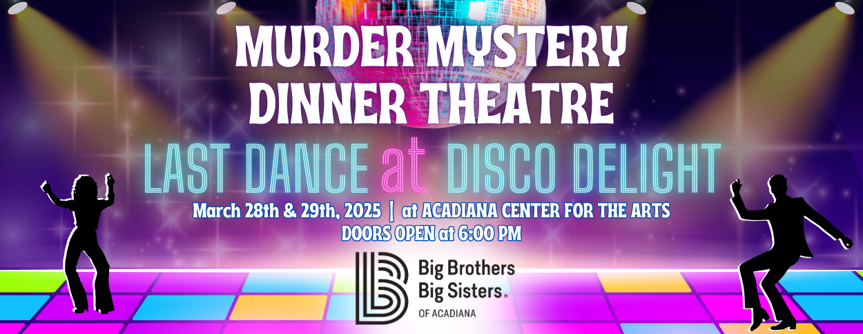 BBBS of Acadiana Murder Mystery 2025